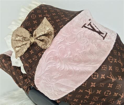 louis vuitton infant car seat covers|Louis Vuitton baby carrier.